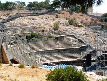 Coleseum in Cagliari