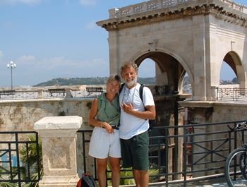 Deb & Jim in Cagliari