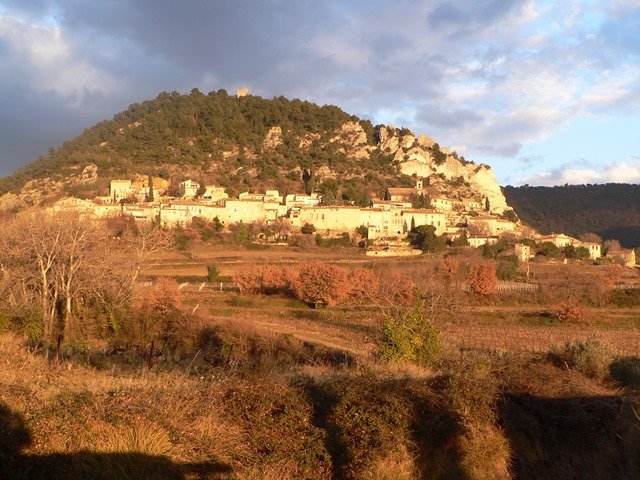 Village of Sablet 
